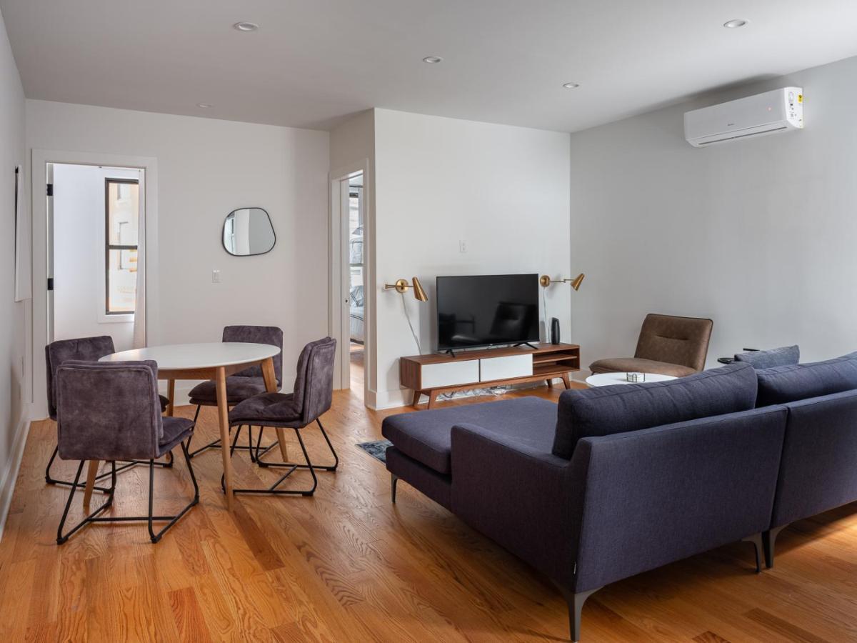 Three Bedroom Brooklynite Suite! نيو يورك المظهر الخارجي الصورة